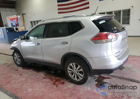 2016 Nissan Rogue S from USA, damaged, VIN KNMAT2MV0GP619857